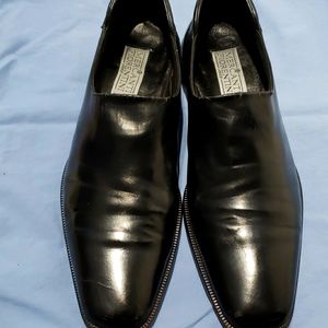 Mercantile Florentino Men's Black dress shoes. Size 10.5